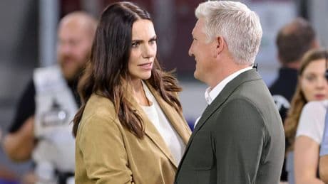 Esther Sedlaczek: ARD-Moderatorin scherzt bei Comeback mit Schweinsteiger