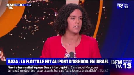 Gaza : la flottille est au port d'Ashdod, en Israël - 09/06