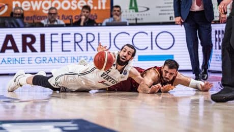 Alerta Shengelia, próximo fichaje del Barça: lesionado, pone en problemas al Virtus