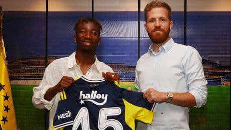 Fenerbahçe, Nene'yi resmen duyurdu!