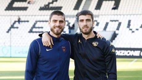 È l’ultima di campionato, lo Spezia ospita il Cosenza: titolari i gemelli Petko e Andrea Hristov