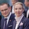 Rund 24.000 Euro im Monat: AfD-Chefs Weidel und Chrupalla lassen sich von Fraktion deutlich mehr Geld zahlen