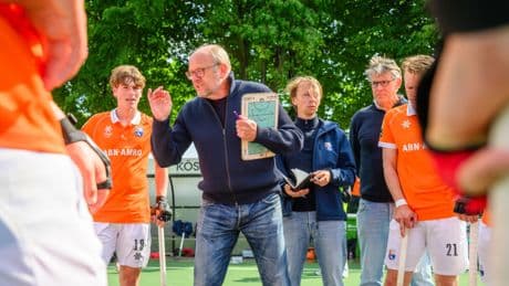 Michel van den Heuvel bondscoach van Chinese mannen