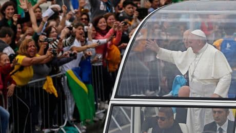 One of Pope Francis’s final wishes was for his popemobile to be sent to Gaza