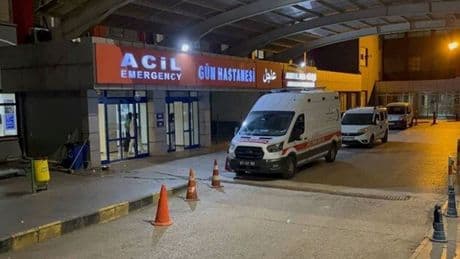 Polis ekibine silahlı saldırı: 4 yaralı