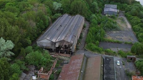 Fourteen children arrested on suspicion of manslaughter after industrial fire