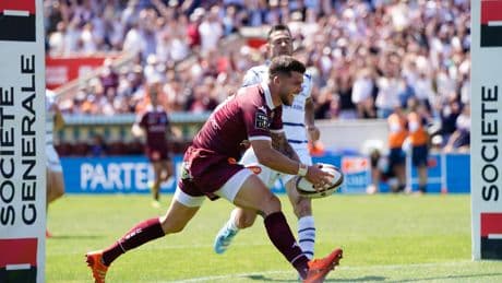 Top 14 : l’UBB renoue avec la victoire en se faisant des frayeurs face à Castres