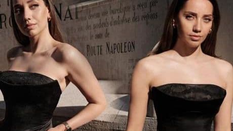 Kızılcık Şerbeti'nin Görkem'i Özge Özacar Cannes Film Festivali'ne katıldı