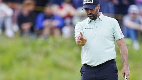 Hole-in-one helps John Parry move into contention on day three of The Open