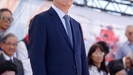 Taiwan’s President Takes on China, and His Opponents, in Speaking Tour