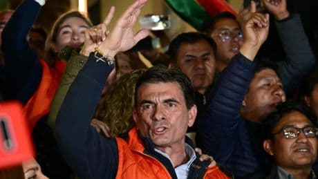 Paz leidt Boliviaanse verkiezingen