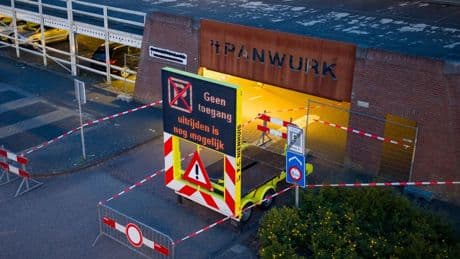 Parkeergarage in Dokkum per direct dicht om slechte staat