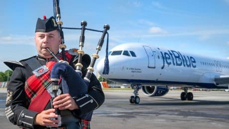 Airline adds Boston as second destination from Scottish airport
