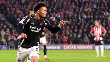 Arsenal youngster Ethan Nwaneri signs new five-year deal