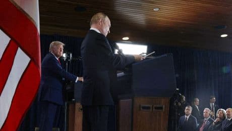 Ukraine : ce que l’on sait après le sommet Trump-Poutine