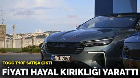 Beklenti başkaydı, gerçek başka: Togg T10F fiyatı hayal kırıklığı yarattı!