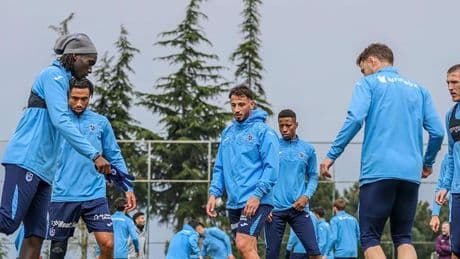 Trabzonspor, kadroyu açıkladı