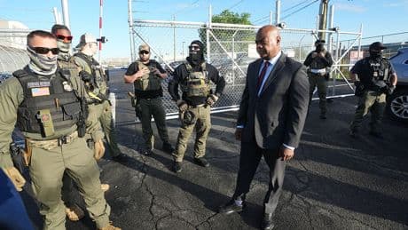 A New Jersey ICE Facility. A Warning for the Country