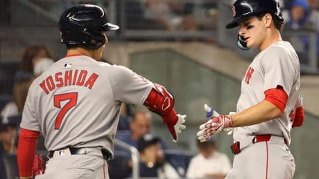 Roman Anthony Enters Red Sox-Yankee Rivalry With Memorable Yankee Stadium Debut