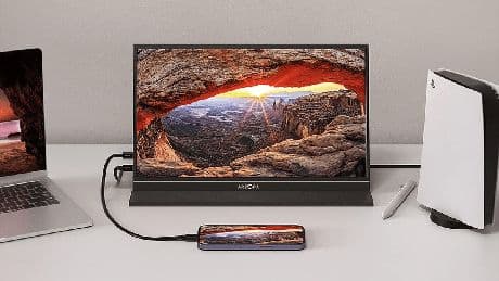Monitor-Schnäppchen: Tragbarer Bildschirm bei Amazon für unter 80 Euro