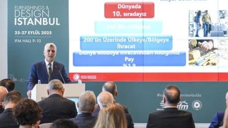 Mobilya ve tasarım dünyası İstanbul'da buluşacak