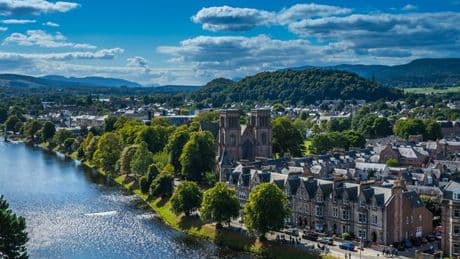 Scottish city crowned 'best for outdoors' this summer and it's not Edinburgh or Glasgow