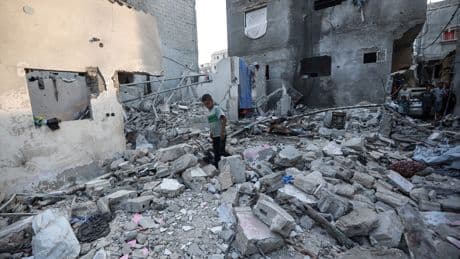 İsrail'in Gazze'ye saldırıları sürüyor: 17 Filistinli hayatını kaybetti