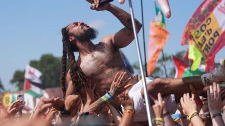 BBC issues statement over Bob Vylan Glastonbury 'Death to IDF' chants