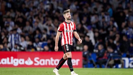 Yeray Álvarez da positivo en un control antidopaje de la UEFA
