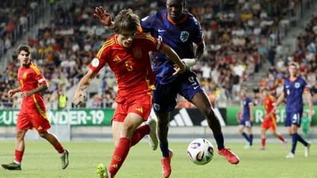Países Bajos asalta el trono de España en el Europeo sub-19