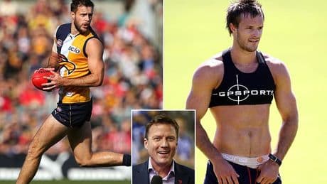 Channel Seven star James Brayshaw reveals the sad part of AFL player's history-making bisexual revelation