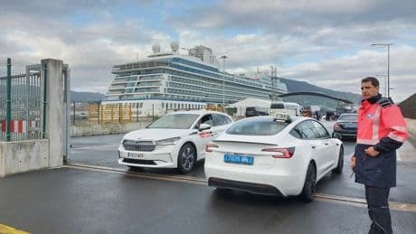 118.000 pasajeros de 66 cruceros hacen escala en Getxo en lo que va de temporada