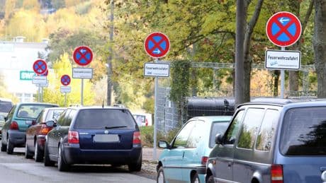 96 Verstöße, nicht gezahlt - Dauer-Parksünder in Haft