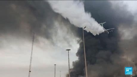Iran says toll from massive port blast rises to at least 28 dead, 1,000 wounded