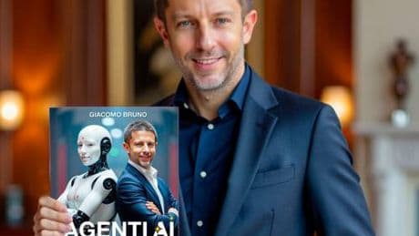 Comunicato Stampa: AGENTI AI: il libro di Giacomo Bruno sui Dipendenti Digitali per Marketing, Vendite e Operazioni