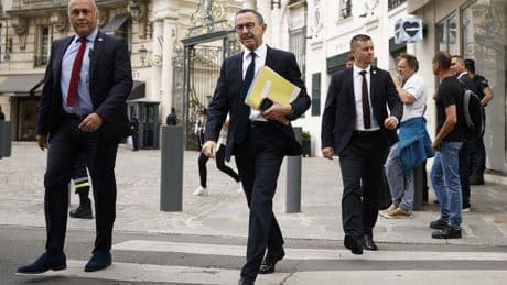 El "tsunami blanco" de la droga que amenaza Francia