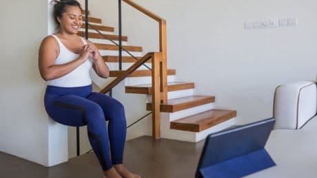Five easy isometric exercises to transform your body