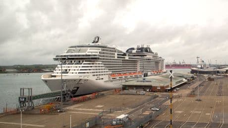 Man arrested for murder of holidaymaker killed in ‘fight’ on cruise ship