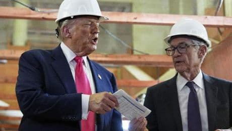 Canlı yayında para kavgasına tutuştu! Trump ile Merkez Bankası Başkanı Powell tartıştı