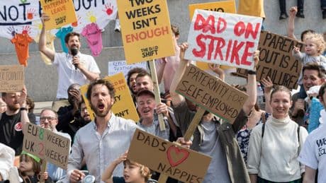 Maternity and paternity leave could get longer under plans to help parents