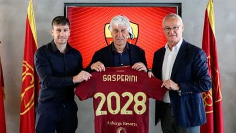 Roma'nın yeni hocası resmen belli oldu!