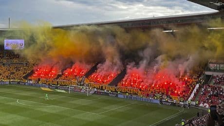 Der Grund ist bitter - Fan-Ärger wegen Dynamo-Test in Prag