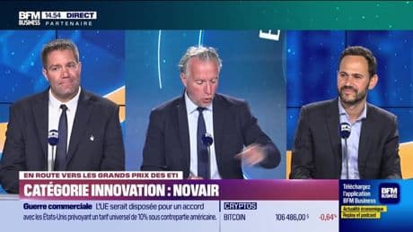En route vers les Grands Prix des ETI : Catégorie innovation, Novair - 01/07