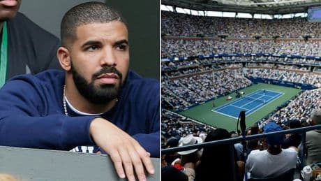 US Open star could be next victim of Drake's gambling curse after rapper put $300k on him to win in New York