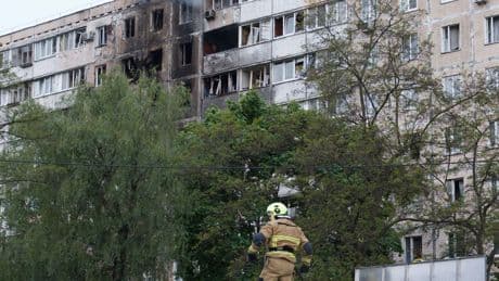 Ukraine-Krieg: Vergleichsweise ruhige Nacht nach Start Moskauer Waffenruhe