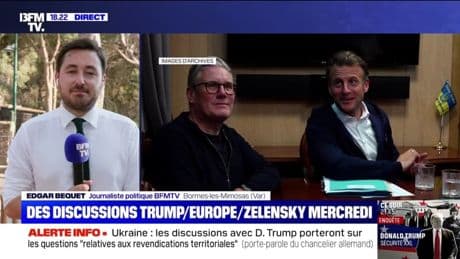 Sommet entre Donald Trump et Vladimir Poutine: les leaders européens, dont Emmanuel Macron, vont se coordonner en amont de cette rencontre