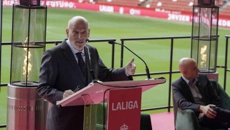 EL TAD archiva una nueva denuncia del Real Madrid contra Javier Tebas