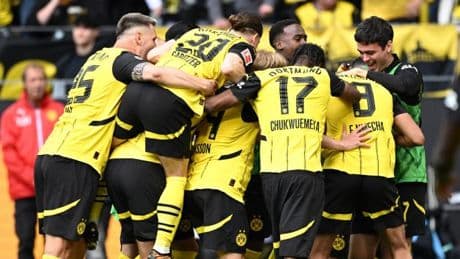 Drei Tore, pure Ekstase – Hier schießt sich der BVB in die Champions League