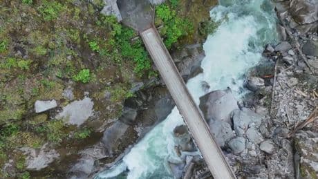 Othello Tunnels closed after fatal fall into Coquihalla River