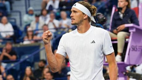 Alexander Zverev: Tennis-Ass feiert 500. Sieg seiner Karriere